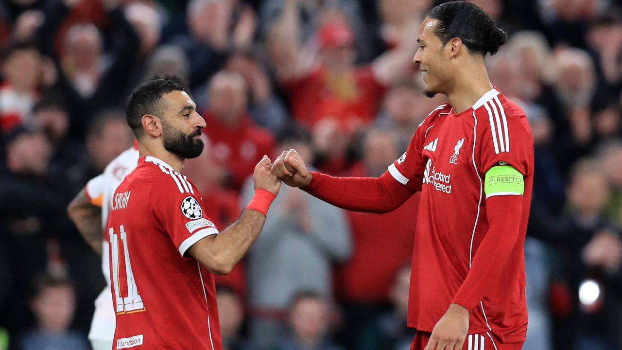Salah, gol superb pentru Liverpool în duelul cu Fulham, live pe VOYO