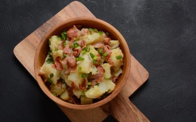 Ouăle de Paște, salvate de foame: Rețeta delicioasă de salată bavareză