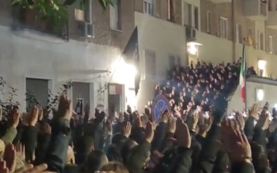Decizia judecătorului de instrucție din Roma, Chiara Miraglia, a stabilit că salutul roman și strigătul „prezent” în cadrul comemorării „Acca Larentia” din 7 ianuarie 2024 nu constituie, în sine, o infracțiune