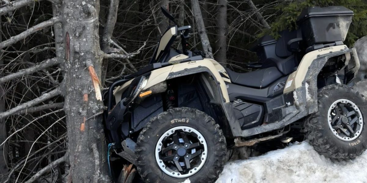 Accident grav cu atv în Gorj: Două victime, una în stare critică