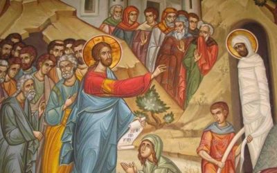 Sâmbăta lui Lazăr, o zi de pomenire și tradiții înaintea Floriilor În fiecare an, cu o săptămână înainte de Florii, creștinii ortodocși din România celebrează Sâmbăta lui Lazăr, cunoscută și sub numele de Moșii de Florii