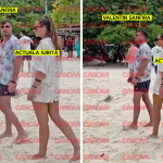 Ruptură definitivă? Valentin Sanfira, cu o nouă iubită, sosia Codruței Filip