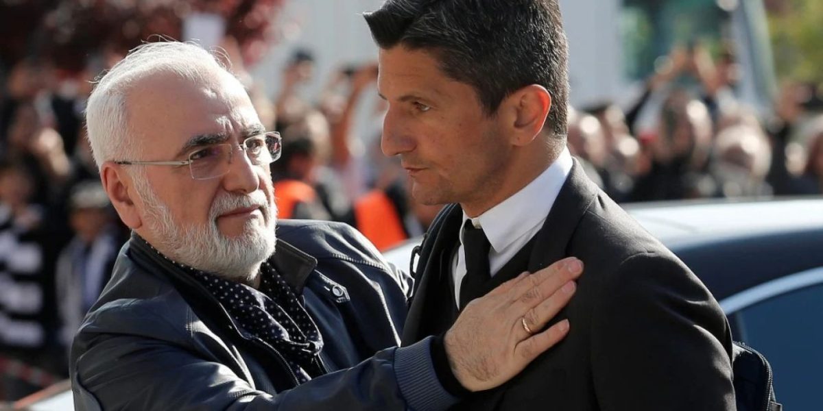 Savvidis, anunț neașteptat după ratarea titlului de PAOK-ul lui Răzvan Lucescu