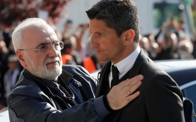 Savvidis, anunț neașteptat după ratarea titlului de PAOK-ul lui Răzvan Lucescu