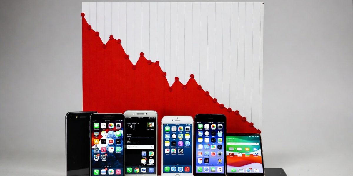 Livrările de smartphone-uri, în cădere liberă la începutul lui 2026