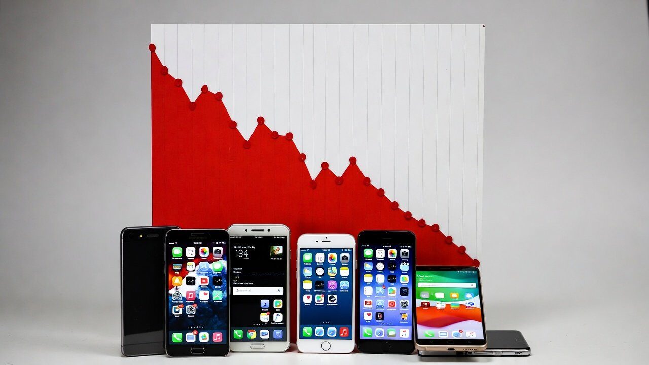 Livrările de smartphone-uri, în cădere liberă la începutul lui 2026