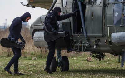 Delta Dunării, scena unui exercițiu militar de amploare