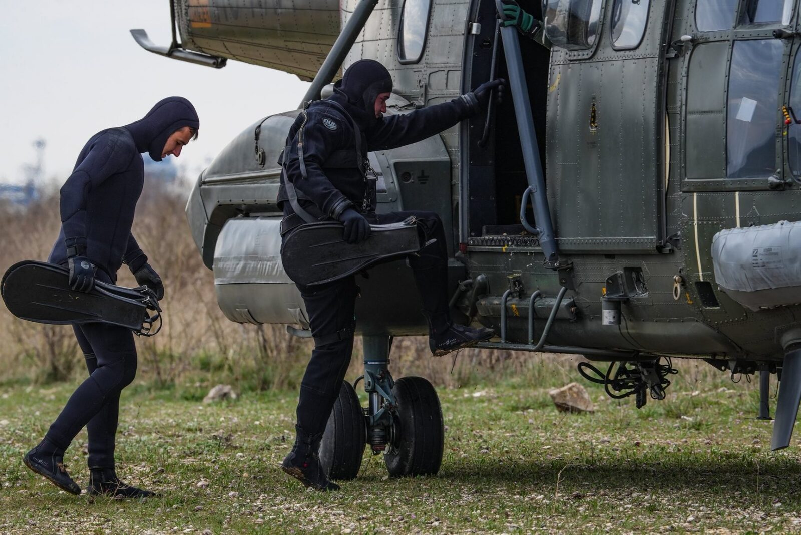 Delta Dunării, scena unui exercițiu militar de amploare