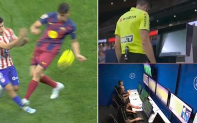 Barcelona, victorie cu gust amar în fața lui Atletico Madrid, pe fondul unui scandal VAR Barcelona a învins cu 2-1 pe terenul lui Atletico Madrid, într-un meci crucial pentru lupta la titlu în La Liga