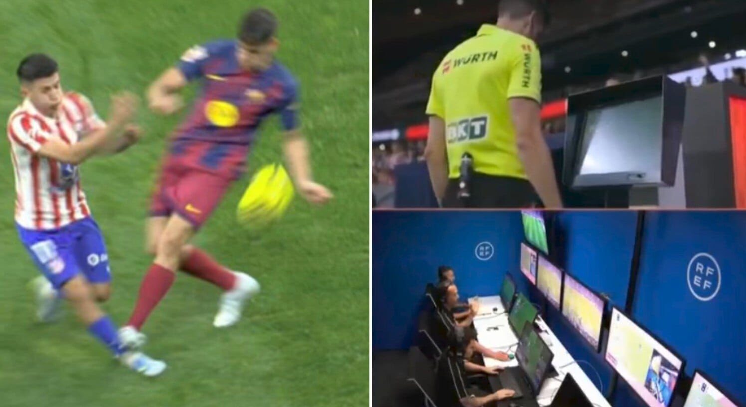 Barcelona, victorie cu gust amar în fața lui Atletico Madrid, pe fondul unui scandal VAR Barcelona a învins cu 2-1 pe terenul lui Atletico Madrid, într-un meci crucial pentru lupta la titlu în La Liga