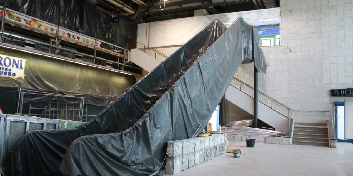 Aeroportul Otopeni: Ascensoare, trotuare și scări rulante, schimbate