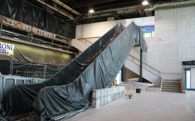 Aeroportul Otopeni: Ascensoare, trotuare și scări rulante, schimbate