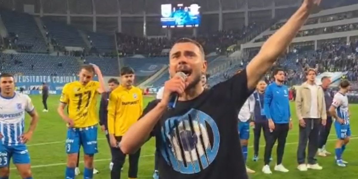 Screciu, „șef de galerie” la Craiova după victoria cu Rapid: Explozie în Bănie!