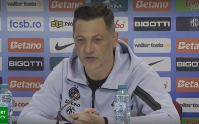 Rădoi, ironic despre scandalul FCSB-CSA Steaua: „Să nu mă pună…”