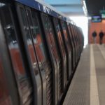 Bucăți din tavan s-au prăbușit la metroul din București: Circulația, blocată!