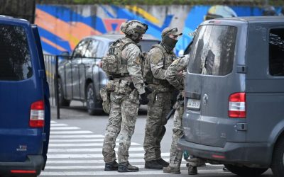 Șeful Poliției din Ucraina, demisie după atacul sângeros din Kiev. Doi agenți, dați dispăruți