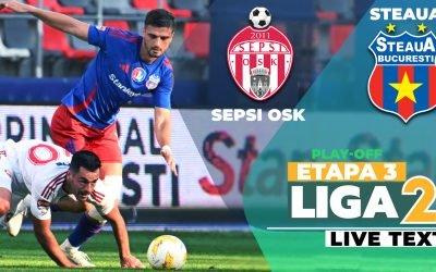 Sepsi OSK și Steaua, duel de foc în Liga 2: Final de etapă cu suspans!
