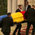 Înmormântarea lui Mircea Lucescu: Hagi, Lupu, Sabău și Copos, la Sfântul Elefterie