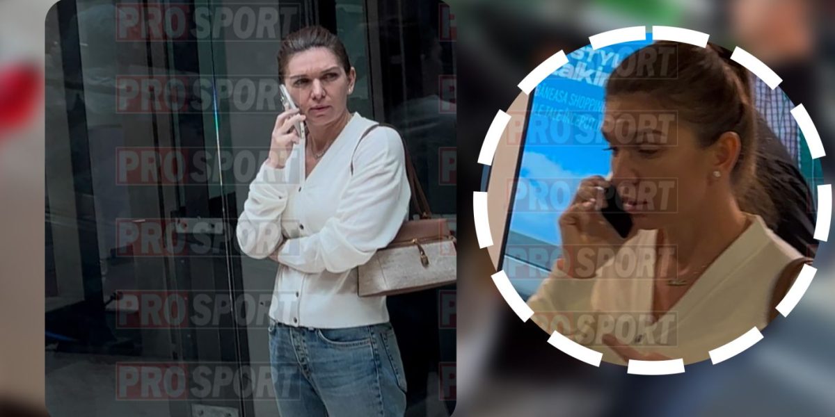 Simona Halep, cu gânduri grele la cumpărături: Ce o frământă