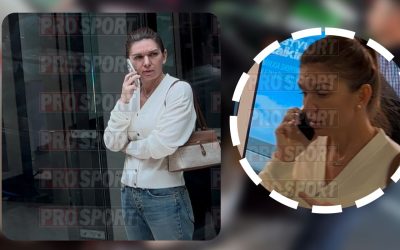 Simona Halep, cu gânduri grele la cumpărături: Ce o frământă