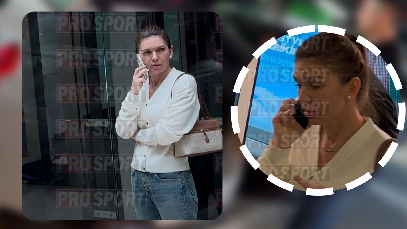 Simona Halep, cu gânduri grele la cumpărături: Ce o frământă