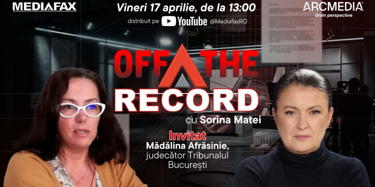 Mădălina Afrăsinie, judecătorul de la Tribunalul București, în centrul atenției