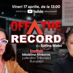 Mădălina Afrăsinie, judecătorul de la Tribunalul București, în centrul atenției