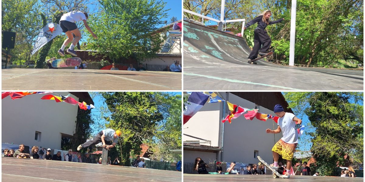 Arad, gazda Campionatului Mondial de Skateboard Freestyle