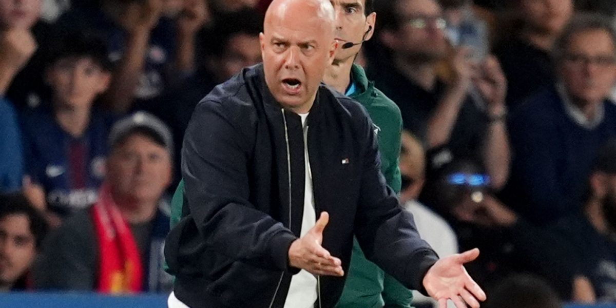 Slot, riscuri mari cu Liverpool în duelul decisiv din Liga Campionilor