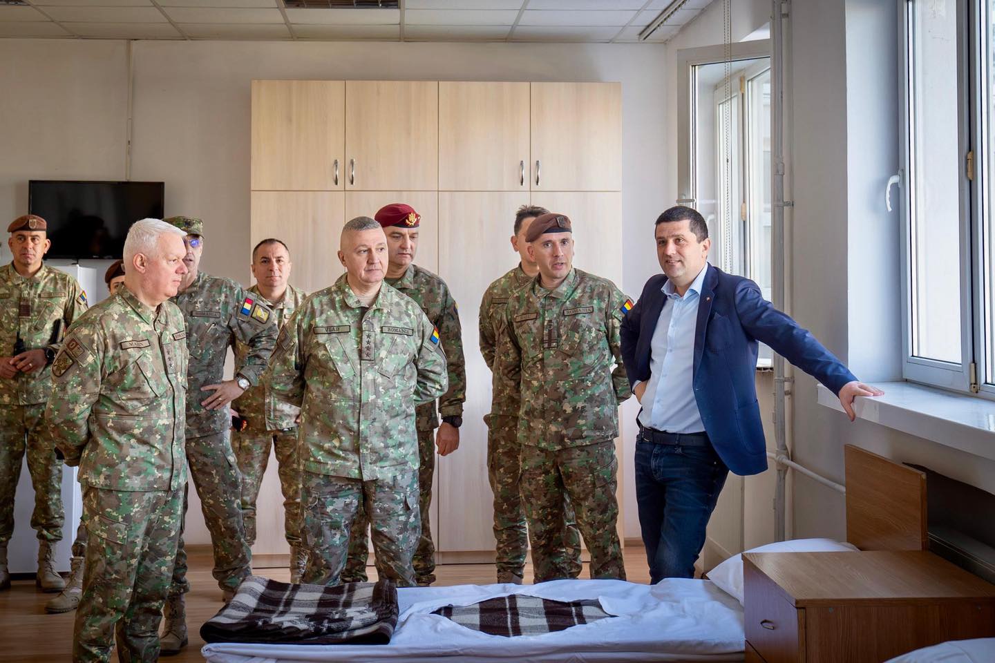 MApN, ultimele retușuri la programul „Soldat gradat voluntar”