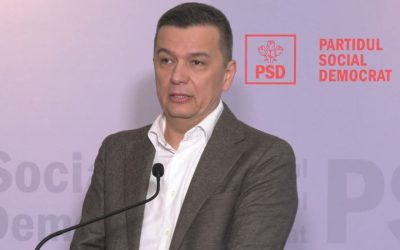 PSD se consideră în continuare partidul numărul unu în România și Parlament