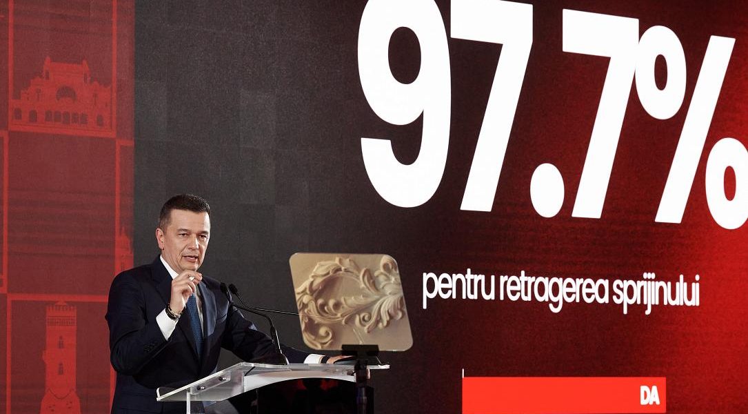 PSD răstoarnă Guvernul: Social-democrații retrag sprijinul pentru premier