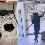 Hoți cu măști de actori și arme de jucărie, jaf ca-n filme la