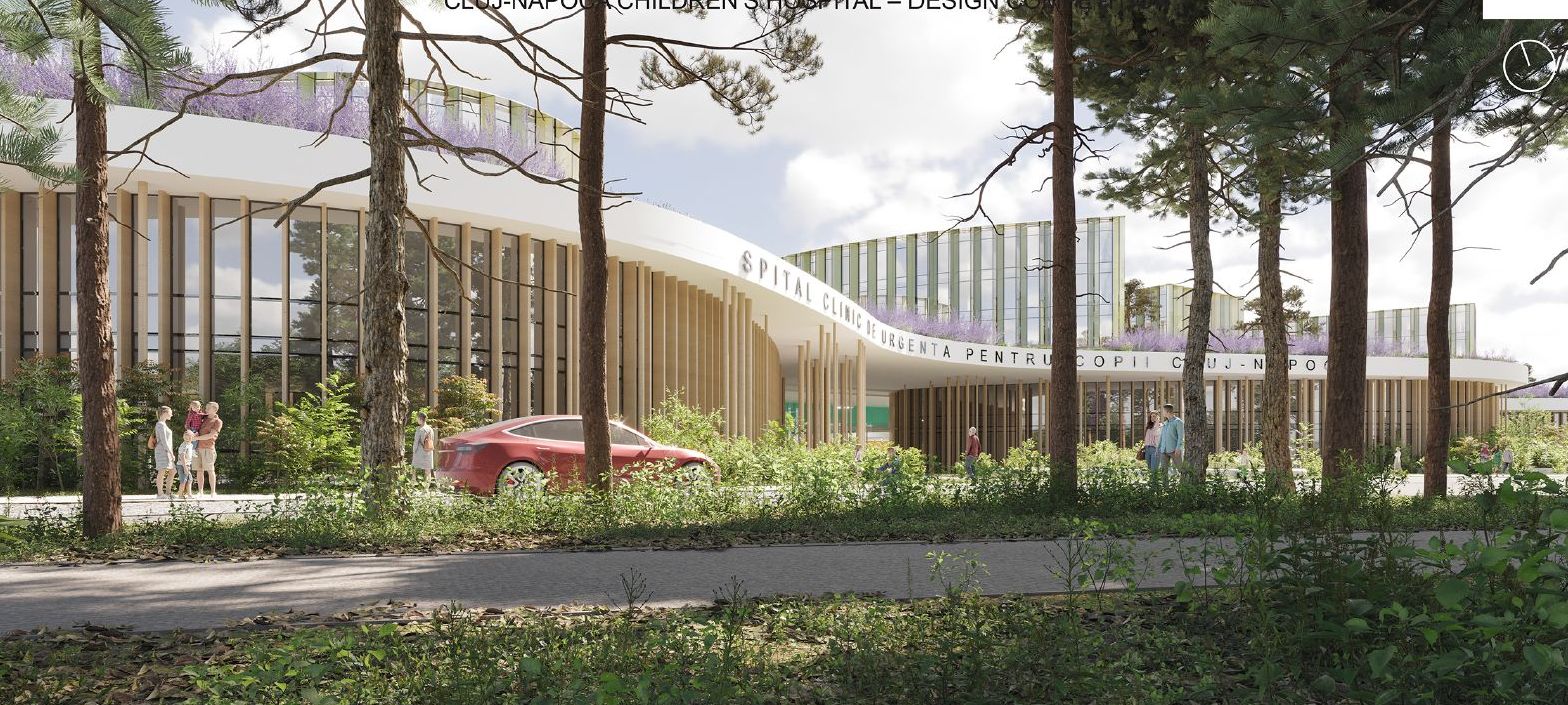 Construcția Spitalului Monobloc de Copii din Cluj-Napoca continuă, în ciuda lipsei de fonduri de la stat Cluj-NAPOCA – Construcția Spitalului Monobloc de Copii din Cluj-Napoca va merge mai departe, chiar dacă nu a primit finanțare de la bugetul de stat