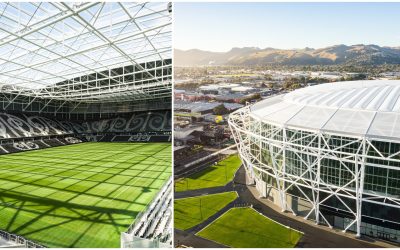 Un nou stadion ultramodern, Te Kaha, a fost inaugurat în Christchurch, Noua Zeelandă, la un deceniu și jumătate după ce un cutremur devastator a lovit orașul, ucigând aproape 200 de oameni