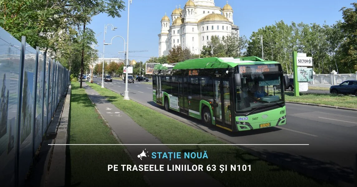 Noua stație „Catedrala Națională” facilitează accesul bucureștenilor la impresionantul lăcaș de cult Începând cu finalul lunii martie, călătorii din București beneficiază de o nouă opțiune de transport public: stația „Catedrala Națională a României”