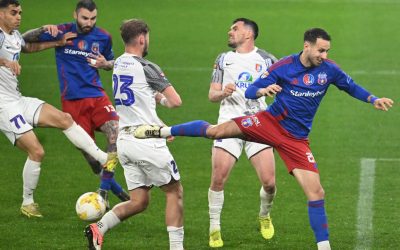 Steaua învinge clar Chindia; ierarhia play-off-ului Ligii 2
