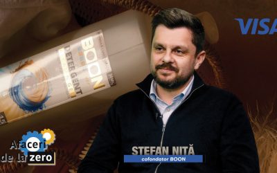 Boon, detergentul românesc care cucerește piața: Povestea lui Ștefan Niță