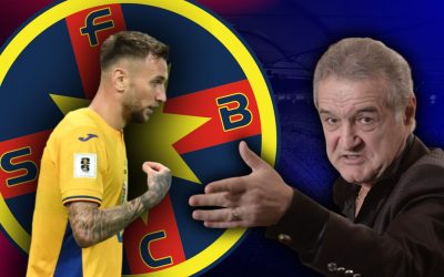 Denis Drăguș, pe radarul FCSB? Mihai Stoica, sceptic în privința transferului București – Atacantul Denis Drăguș ar putea fi una dintre vedetele perioadei de transferuri din SuperLiga, Trabzonspor anunțând că este dispusă să îl vândă pentru 2,5 milioane de euro