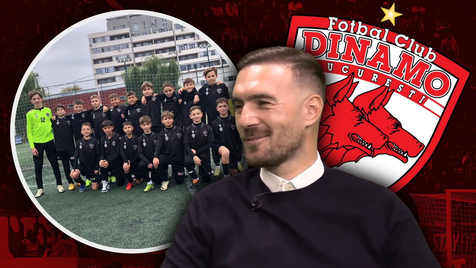 Marius Alexe a investit în academia Dinamo: Ce sumă a pus pe masă?