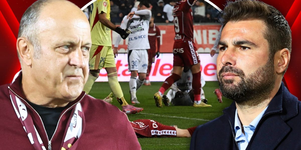 Mutu, apel pentru Șucu: „Rapid, te iubesc! Fără atacant, adio titlu”