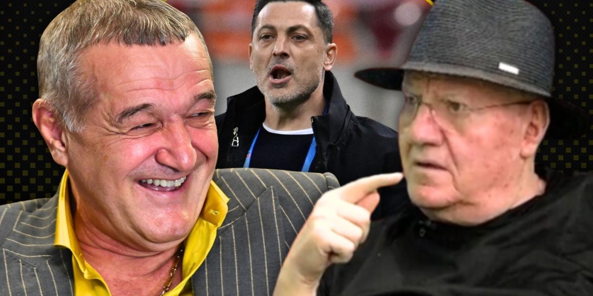 Mitică Dragomir, profeție despre FCSB: Becali, antrenor emerit, Rădoi, în prim-plan