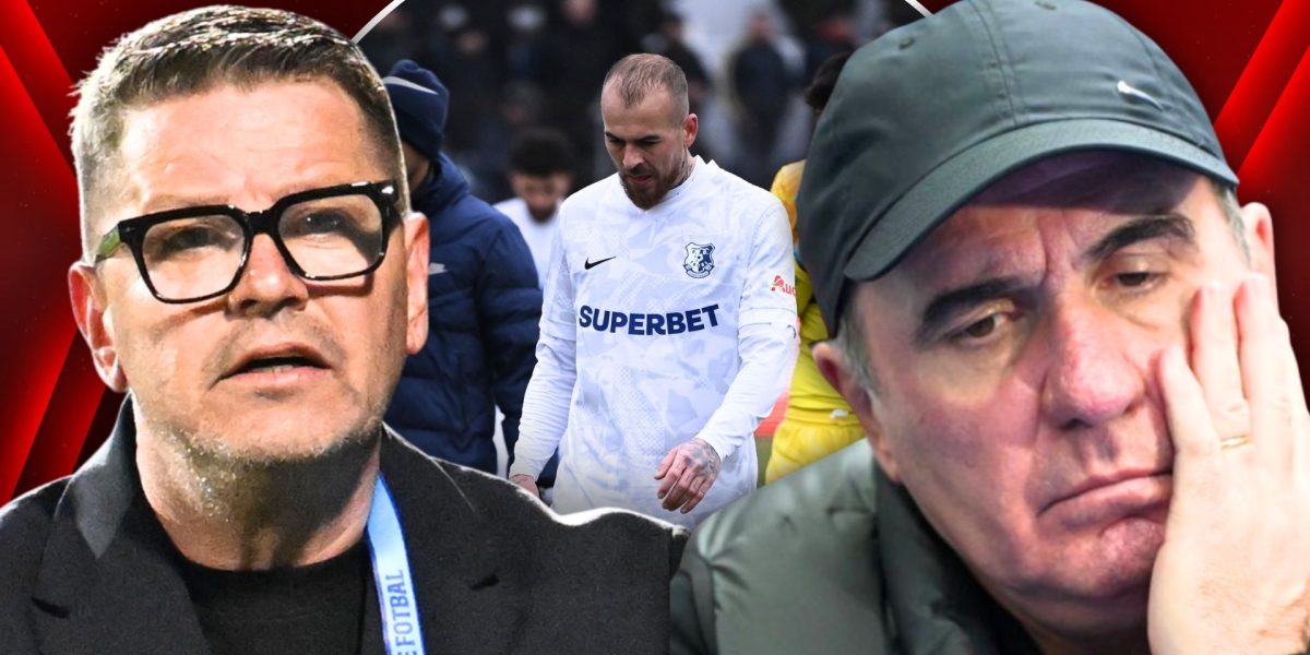 Farul Constanța, în picaj cu STOICAN! Retrogradare la orizont, după Hagi