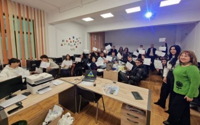 Cinci licee din Buzău, în finala „Știu și Aplic” pe Securitate și Sănătate