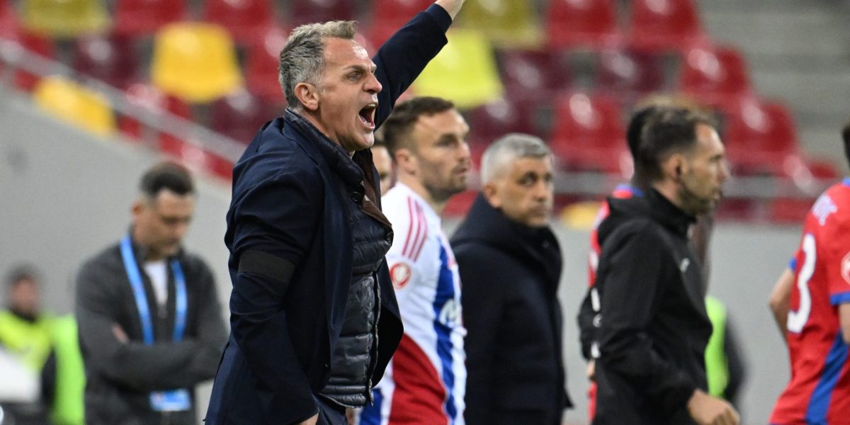 Tomas, verdict dur după dezastrul Oțelului cu FCSB: Ce le-a spus în vestiar