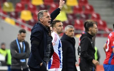Tomas, verdict dur după dezastrul Oțelului cu FCSB: Ce le-a spus în vestiar