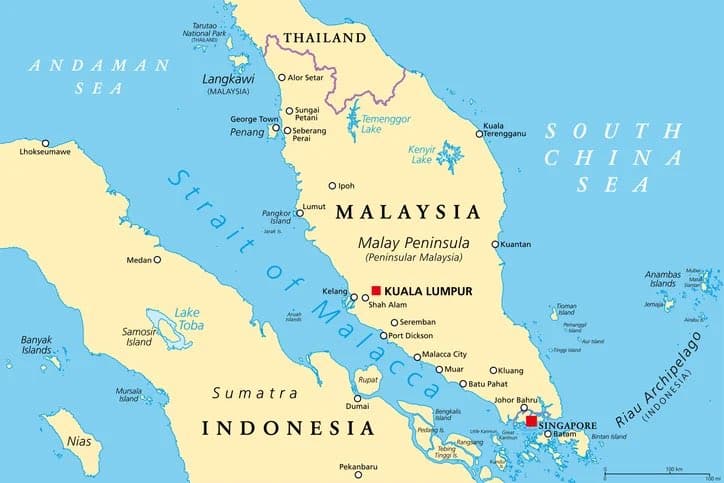 SUA închid China: Parteneriat militar cu Indonezia, cheie la Malacca