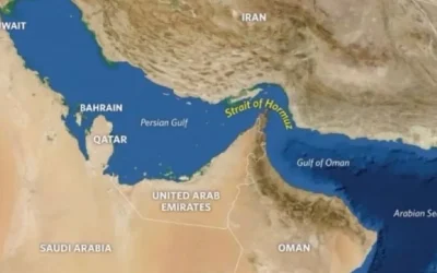 Iranul instituie taxe pentru navele comerciale în Strâmtoarea Ormuz, sfidând dreptul maritim internațional Teheranul a creat un coridor maritim controlat în apropierea insulei Larak, în Strâmtoarea Ormuz