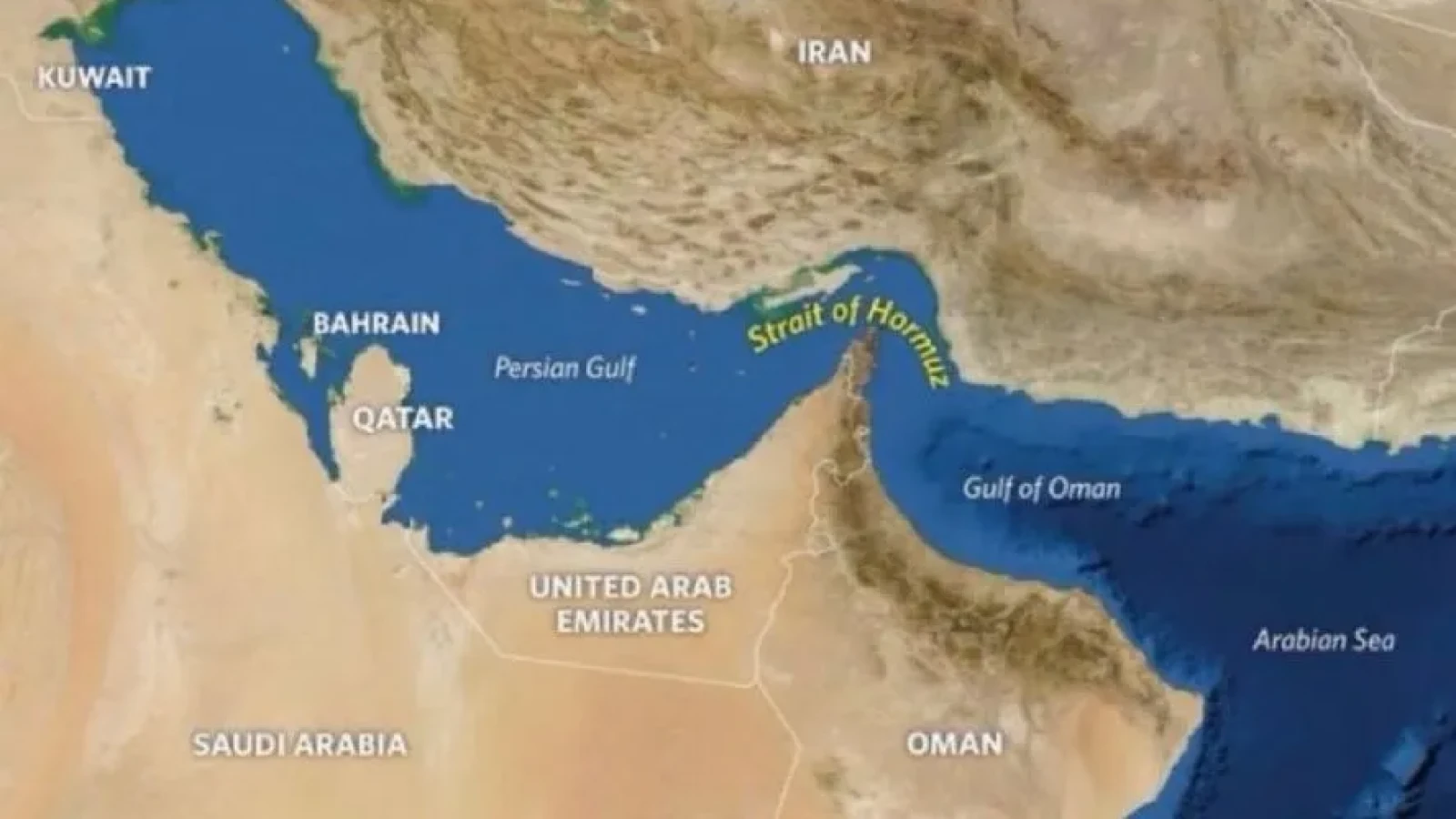 Iranul instituie taxe pentru navele comerciale în Strâmtoarea Ormuz, sfidând dreptul maritim internațional Teheranul a creat un coridor maritim controlat în apropierea insulei Larak, în Strâmtoarea Ormuz