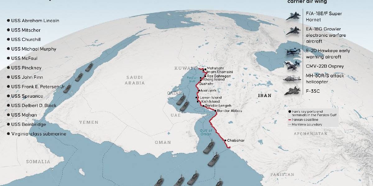 Ziua 47 de război în Iran: Scade dolarul, vântul bate prin Ormuz